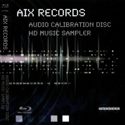 AIX Records Audio Calibration Disc HD Music Sampler [AIX]